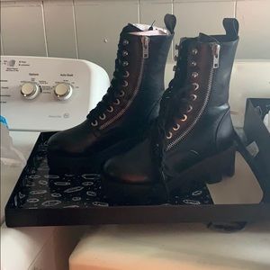 Combat boots killstar size 6